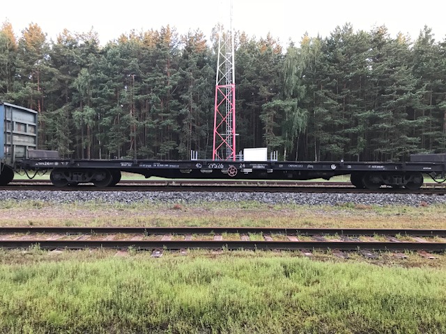 Rail freight forwarding